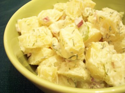  Fashioned Potato Salad on Potato Salad Recipe   A Classic